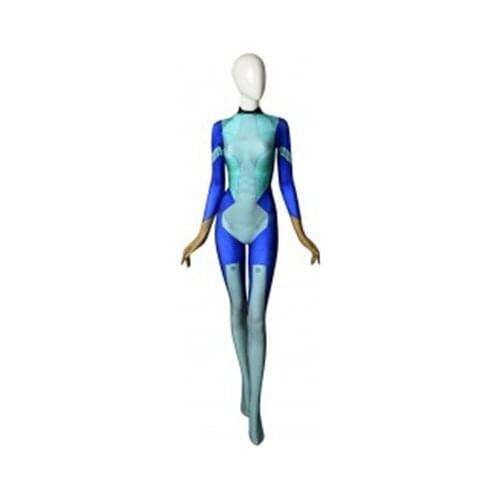 3D Print Amine Nejire Hado My Hero Cosplay Costume Jumpsuits Custom Made Spandex Zentai Suit Hot Sale