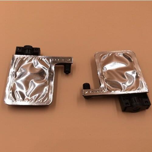 4X3MM Black Big UV ink damper with aluminized paper for Epson big dumper/Roland Mimaki eco solvent printer Big damper 10pcs/lot