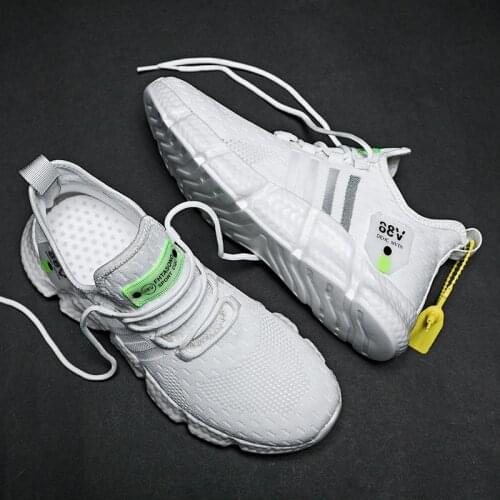 Cushioning Outdoor Running Shoes for Men Non-slip Sport Male Shoes Professional Athletic Training Sneakers Light Mens Shoes