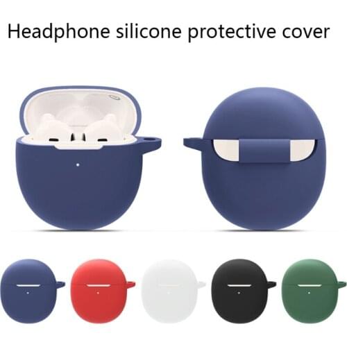 Ashable Silicone Protective Cover Shell Long Time Use Earphone Case for -OPPO Enco play TWS