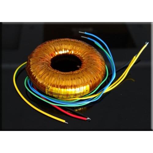 4N Oxygen-free Copper O Type Transformer 150W Output AC 0-18V 0-18V 15V-0-15V, AC 0-22V 0-22V 15V-0-15V