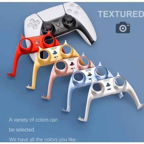 Decorative Strip for Ps5 Controller Joystick Handle Pc Decoration Strip for P5 Gamepad Controle Decorative Shell Cover