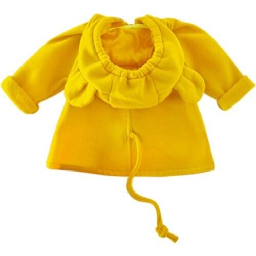 INS Hot New Cartoon Big Ears Children Kids Jacket Cotton Sweater Lovely Autumn Winter Warm Children Clothing Baby Tops Girl Coat