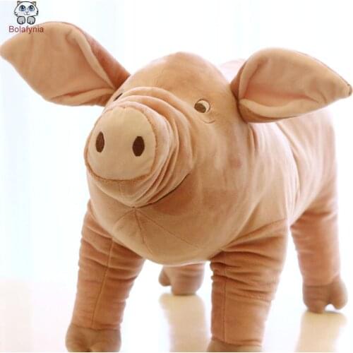 BOLAFYNIA Children plush stuffed toy Funny piggy funny sow baby kids Christmas birthday toy gift