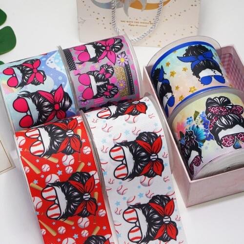 DIY Cartoon Princess Printed Grosgrain Ribbon For Craft Supplies Sewing Accessories 5 Yards, Planar Resins Mold 10 Pieces. 53547