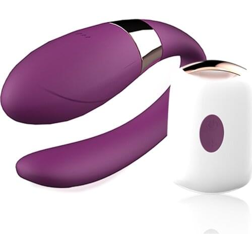 For Clitoral Vagina Nipple Anal Stimulation Remote Control Vibrator With Life Waterproof Adult Sex Toy For Men Women Couples