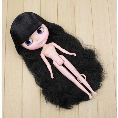 Factory Blyth dolls Black hair,Free shipping cost