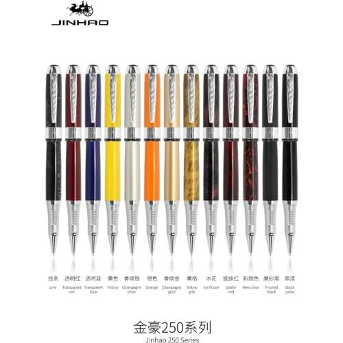 Jinha Gel Pens Luxury Ballpoint Pen Roller Dolma Kalem Calligraphy Pens for School Mon Blanc Gift Pen Calligraphy Mont Blanco