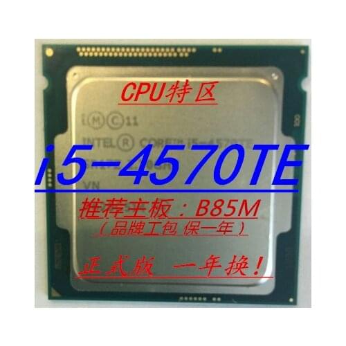 Int i5 4570TE Core i7-4770TE Quad CR 3.3GHz FCLGA1150 INTEL