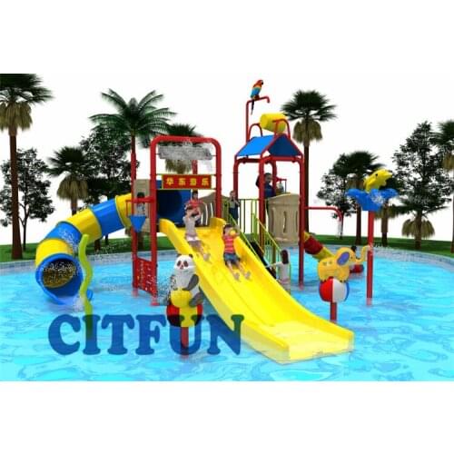 Commercial water playground equipment water play sports equipment OP18-178A