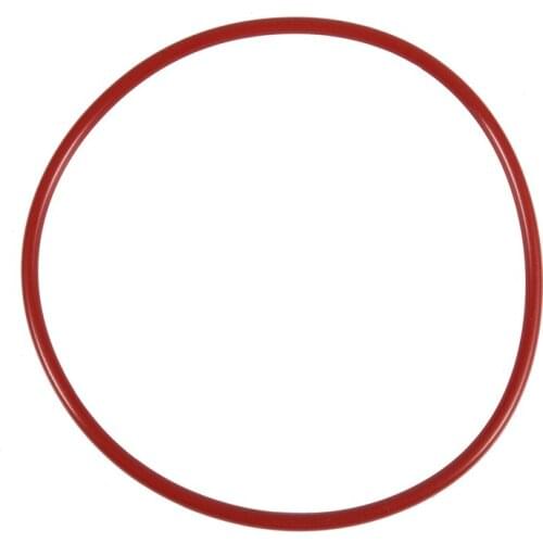 Red Silicone O Ring Seals Tree 110mm x 104mm x 3.5mm