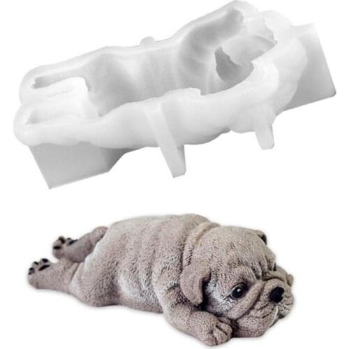 Creative 3D Jelly Ice Mold Cream Pudding Explosion Cooler For Dog Mousse Fondant Silicone Cake Decoration Mold Fondant Mold