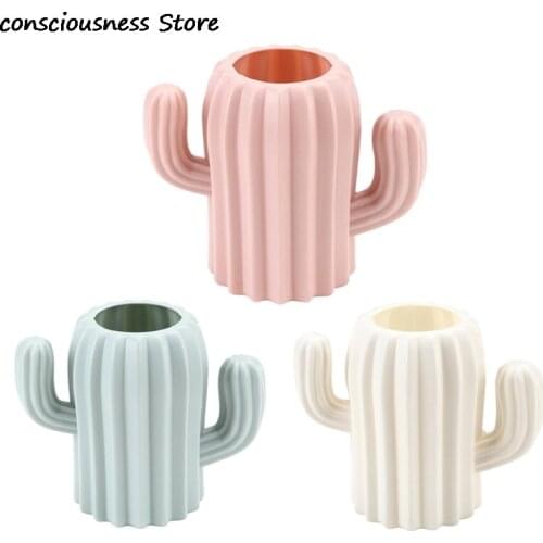 Creative Cactus Desktop Organizer Pen Holder For Desktop Organizer School Office Pencil Holder Cute Desk Accessories