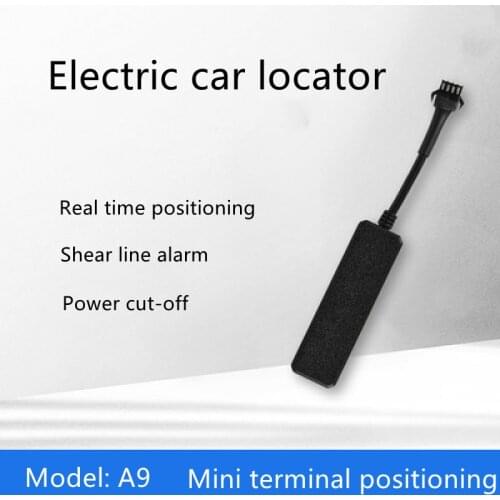 Electric scooters locator GPS tracker car beidou satellite positioning alarm GPS positioning