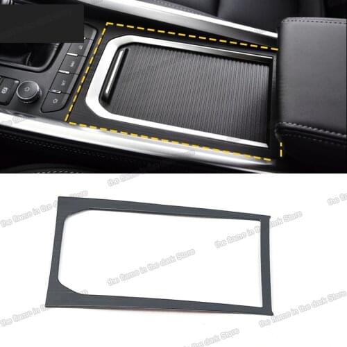 Lsrtw2017 for Chery Tiggo 8 Car Central Control Cup Panel Frame Trims Interior Accessories 2018 2019 2020 Auto Sticker