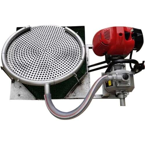 Small Scale Gold Mining Machinery Outdoor Automatic Beneficiation Plant