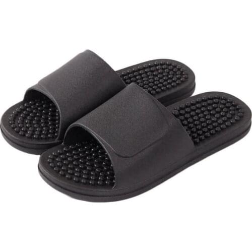 Foot Massager Tension Relief Slippers Soft Non Slip Acupuncture Massage Safety Reflexology Foot Massager Tools Braces Supports