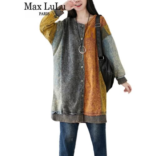 Женские плащи-пальто Max LuLu China At AliExpress