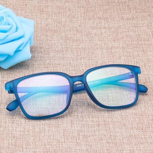 Fashion Men Women Eyewear Frame Anti Blue Light Ray Luxury Vintage Retro Brand Designer Optical Glasses for Computer