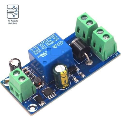 Power-OFF Protection Module Automatic Switching Module UPS Emergency Cut-off Battery Power Supply 5V 12V to 48V Control Board