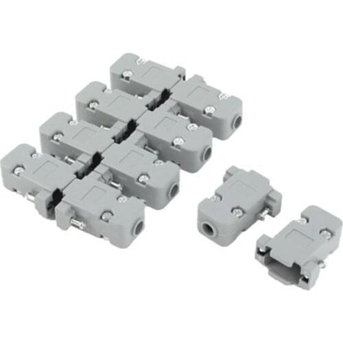 Custom Injection Mould OEM Plastic Cover Housing Serial Port Connector Kit