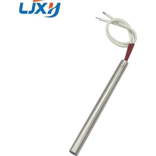 LJXH Cartridge Heater Heating Element 220V/110V/380V 2PCS Single Head Heating Pipe 15x180mm/0.591x7.09"Power 680W/850W/1100W