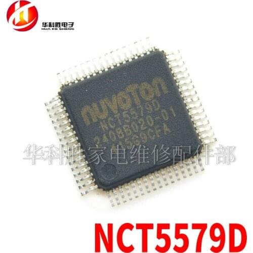 NCT5579D QFP