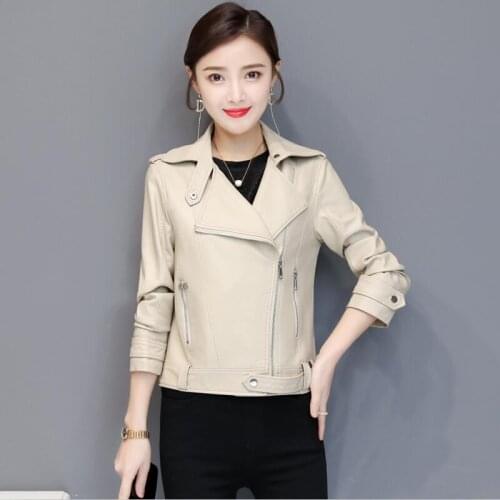 OAIRED Women's Leather Jackets