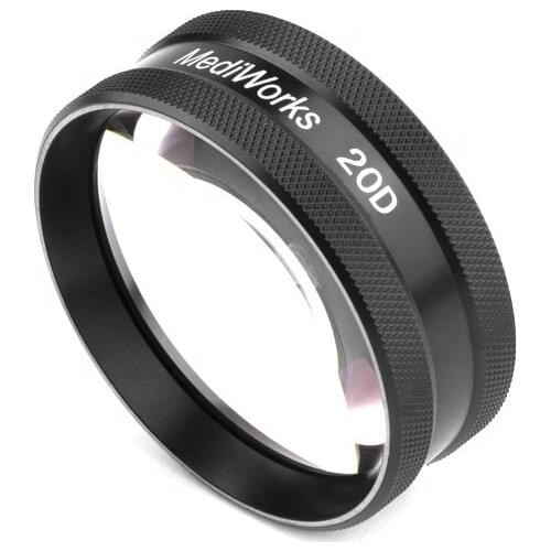 Loudly brand Ophthalmic product Fundus Lens Aspheric Lens Ophthalmic Lens 20D