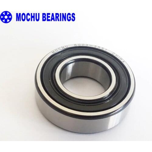 1pcs Bearing 6003 6003RS 6003RZ 6003-2RS1 6003-2RS 17x35x10 MOCHU Shielded Deep Groove Ball Bearings Single Row High Quality