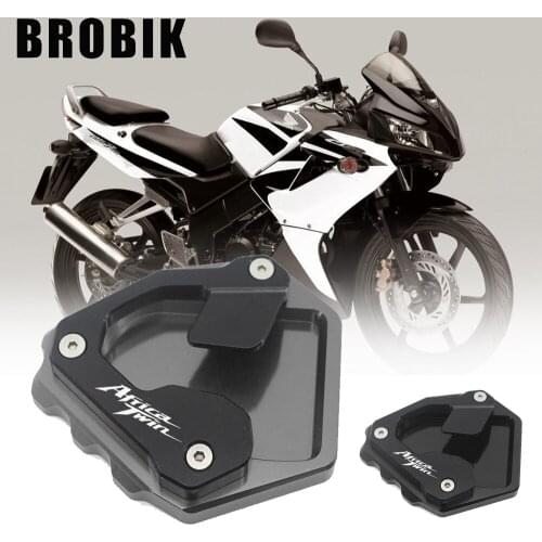 BROBIK For Honda CRF1000L CRF 1000L Africa Twin 2016 2017 Motorcycle Accessories Kickstand Side Stand Extension Foot Pad Support