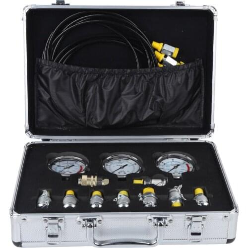 Portable Hydraulic Pressure Test Kit Hydraulic Equipment Tester Pressure Testing Tool Pressure Tester