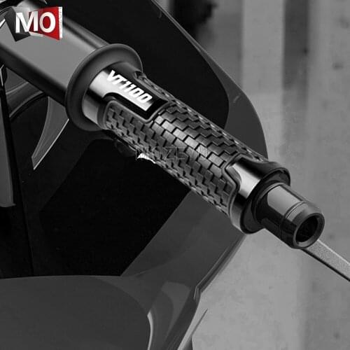 7/8" 22MM Motorcycle Handlebar Hand Grips Handle For Honda VT1100 VT 1100 C Spirit/C2 Sabre Shadow/C3 Aero/T Ace Tourer/C2 Ace