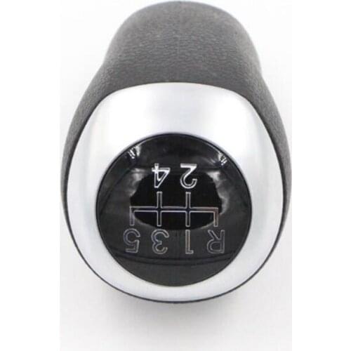 Foal Burning Car 1 Piece Black Gear Head Lever Car Shift Knob for Hyundai Solaris Verna MT ( Low Edition ) Car Parts