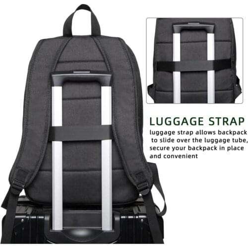 Backpack Mens And Womens Backpacks USB Charging Middle School Student School Bag Mountaineering Sports Computer Leisure