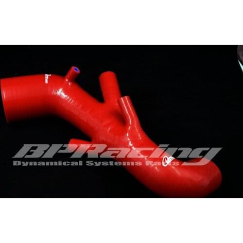 Silicone Intake Hose /silicone Induction Pipe for Audi T / S3 / 225 / Leon Seat Red