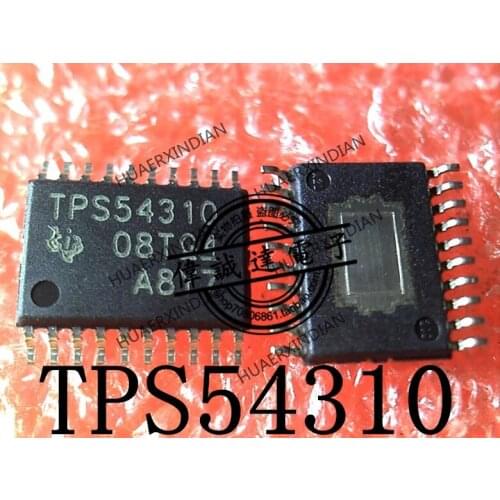 1Pieces New Original TPS54310PWPR TPS54310 TSSOP20 In Stock Real Picture