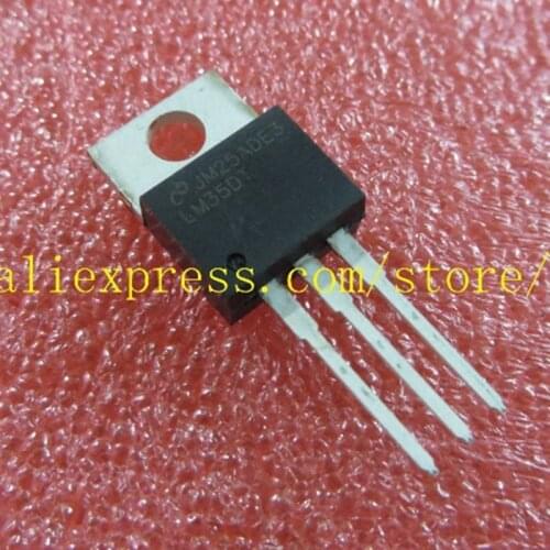 10PCS/LOT LM35DT LM35 TO-220 Free Shipping