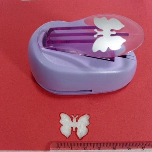 2.5cm(1Inch) Diameter DIY Craft Punch Butterfly Scrapbook Punches Fall down Puncher Scrapbooking Tool paper cutter machine craft