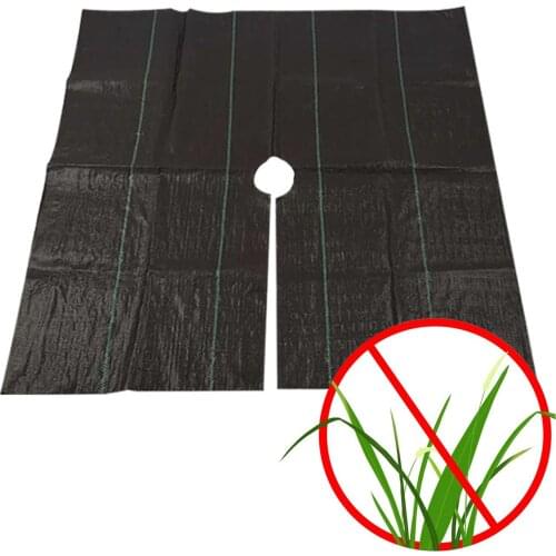 2/6PCS Weed Control Ground Cover Breathable and Moisturizing Degradation Weed Protection Cover Non-woven Orchard Grass Cloth