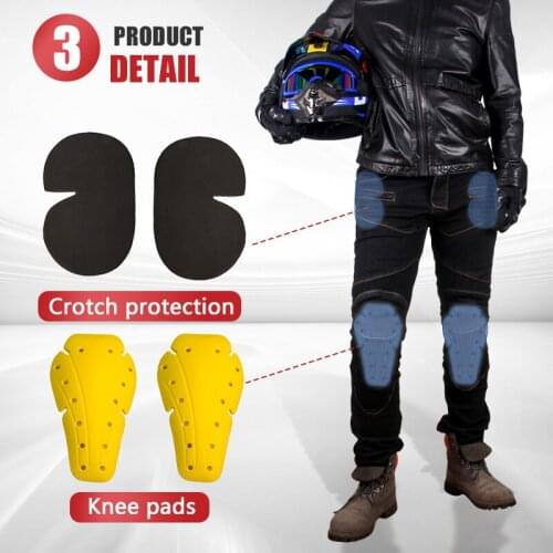 2021 Professional Motorcycle Pants Men Adults Pantalon Moto Blue Jeans Protective Gear Motorbike Trousers Motocross Pants