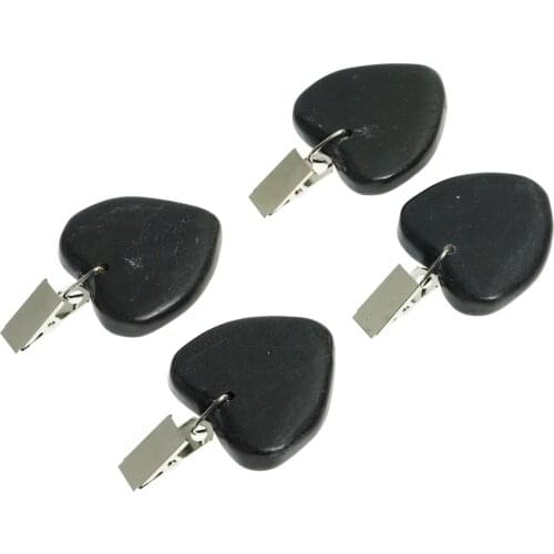 4 Stainless Steel Tablecloth Weights Clips Hanging Buckles Multi-function Clamp Decorations for Picnic Party Table Cloth Weights