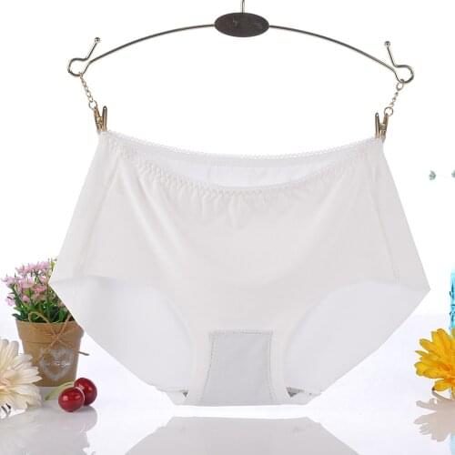 4XL Womens Underwear Panties Cotton Sexy Thong Soft Breathable Comfortable Fashion Lingerie