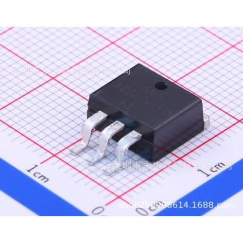 5/PCS AMS1084CM-5.0 Power IC Step-down IC Linear Regulated LDO Patch TO263-3 Chip