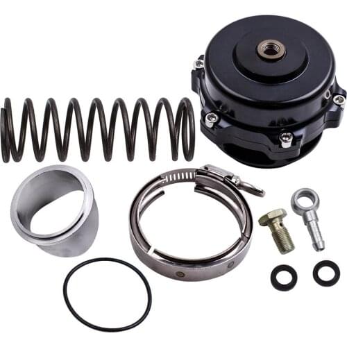 50mm V-Band Blow Off Valve Intercooler w/ Weld On Aluminum Flange 35 PSI Boost