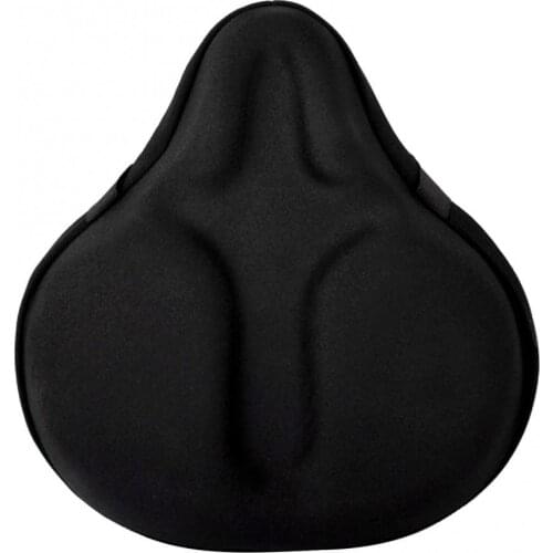 70% Hot Sale Large Bike Seat Cushion Wide Silicone Soft Pad Comfortable Bicycle Saddle Cover