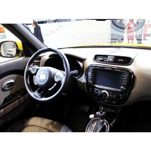 8 core Android 10 Car DVD player GPS for KIa Soul 2014 128G 4G RAM navigation PX6 CARPLAY DSP