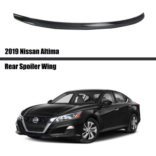 For Nissan Altima 2019 2020 Accessories Spoiler Wing CAR Trunk REAR Lip Tail FIN ABS Material Teana M4