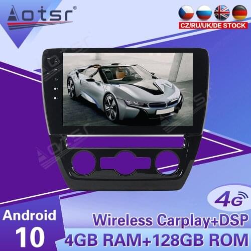2 Din IPS Screen Android 10 DSP Car Multimedia Player For VW/Volkswagen Sagitar 2015 2016 Navi Audio Radio WiFi Stereo head unit