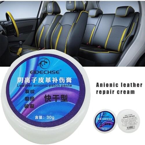 Car Leather filler Repair Cream Leather Repair Kit Multi-function Scratch Restoration for Car Seat Leather Sofa Shoe Bag 30g